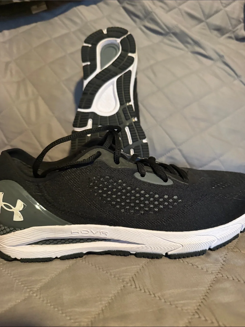 Under Armour Men’s Black Performance Running Shoes